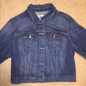SOLD: Old Navy jean jacket